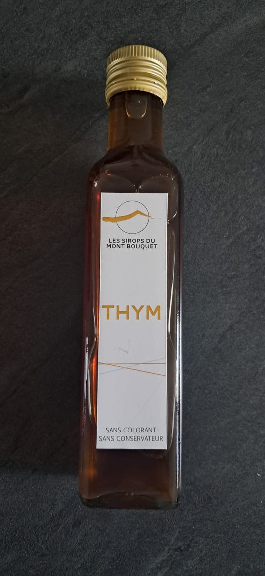 Sirop de Thym