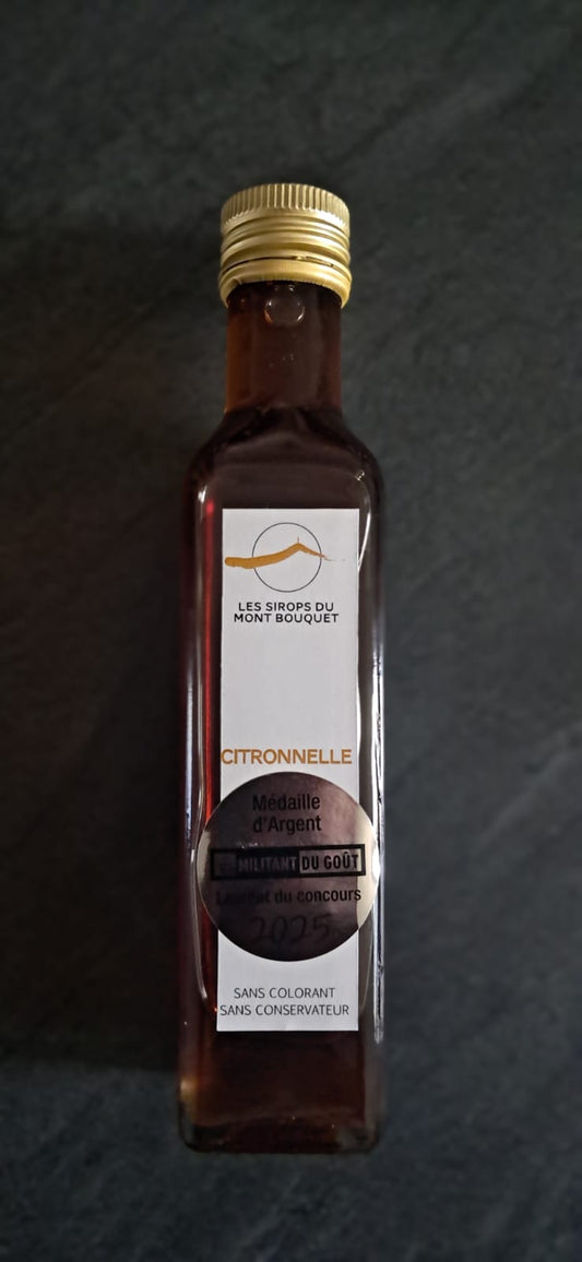 Sirop de Citronnelle