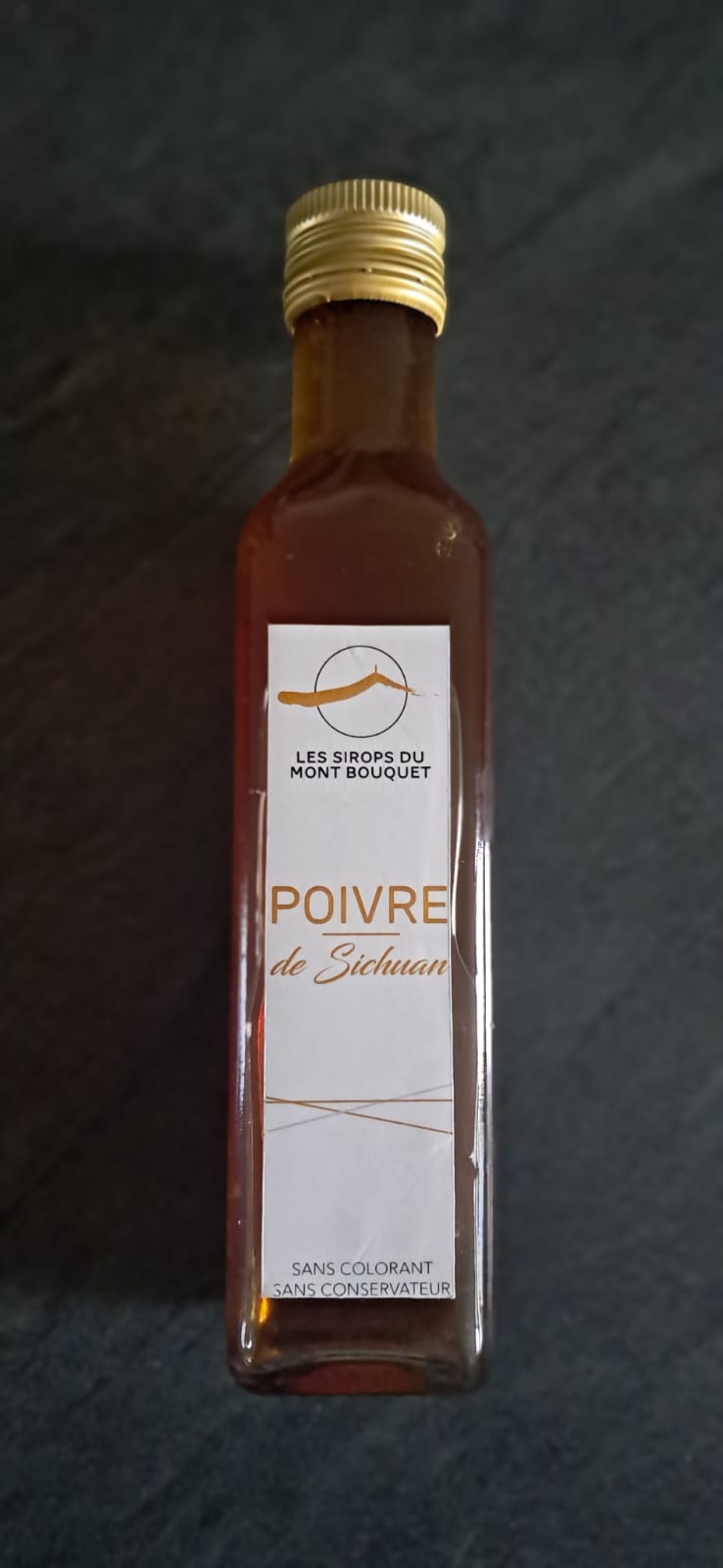 Sirop poivre de Sichuan