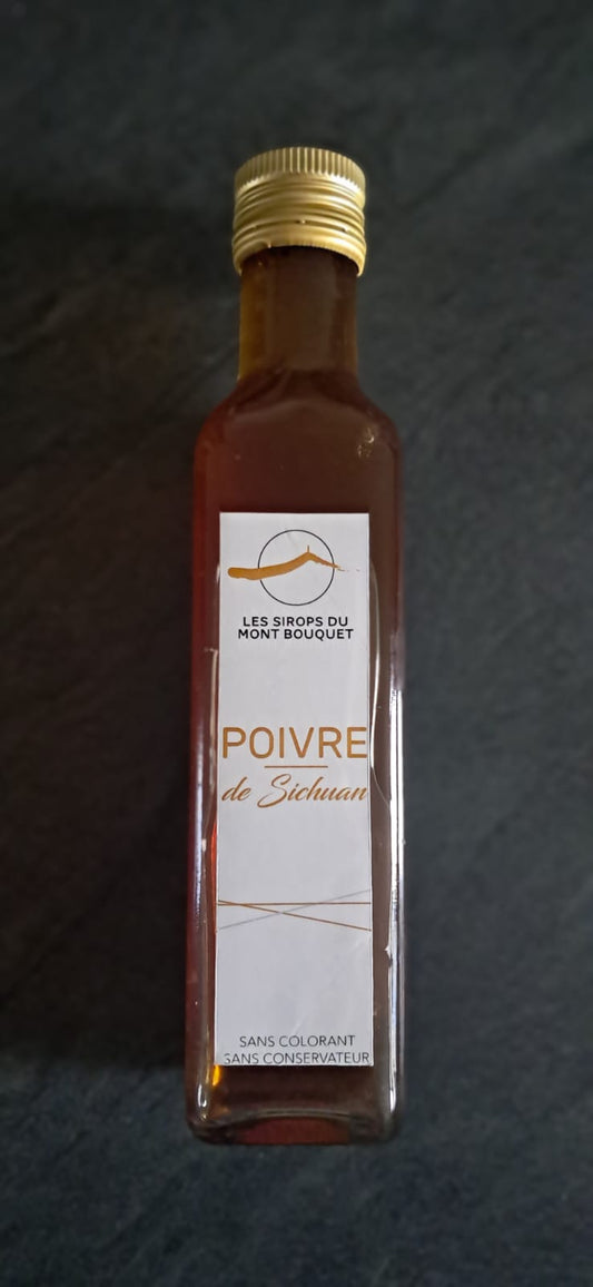 Sirop poivre de Sichuan