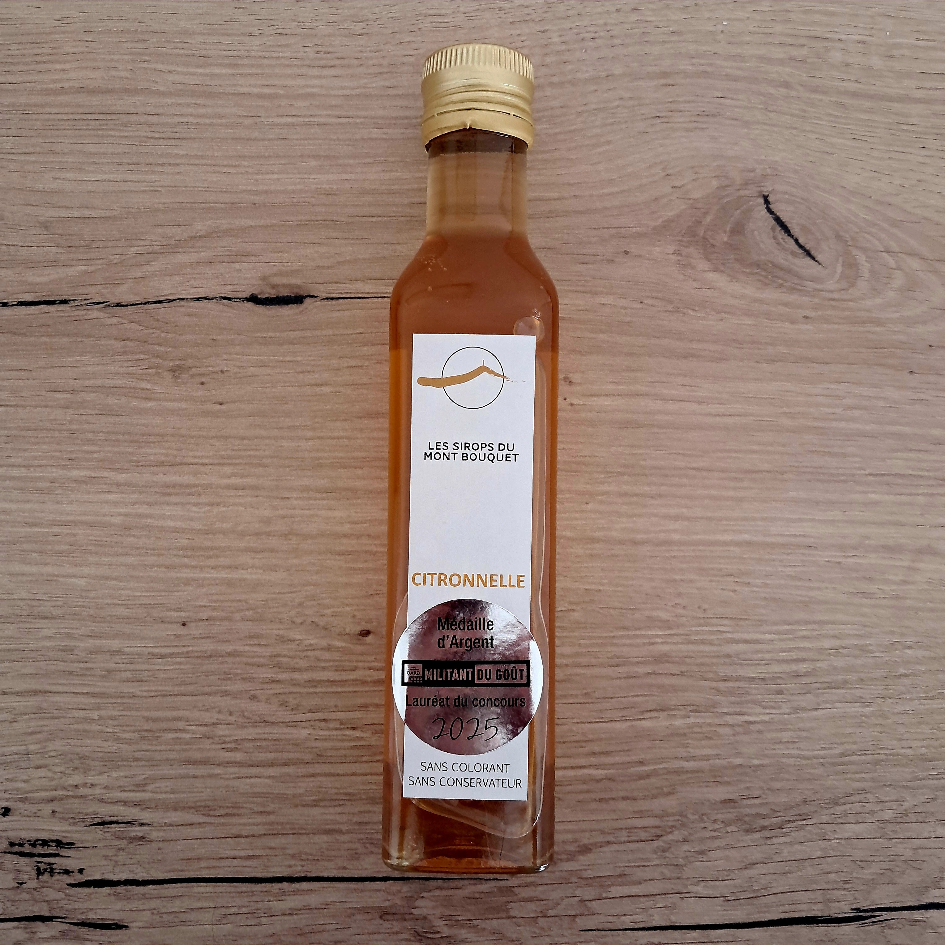 Sirop de Citronnelle