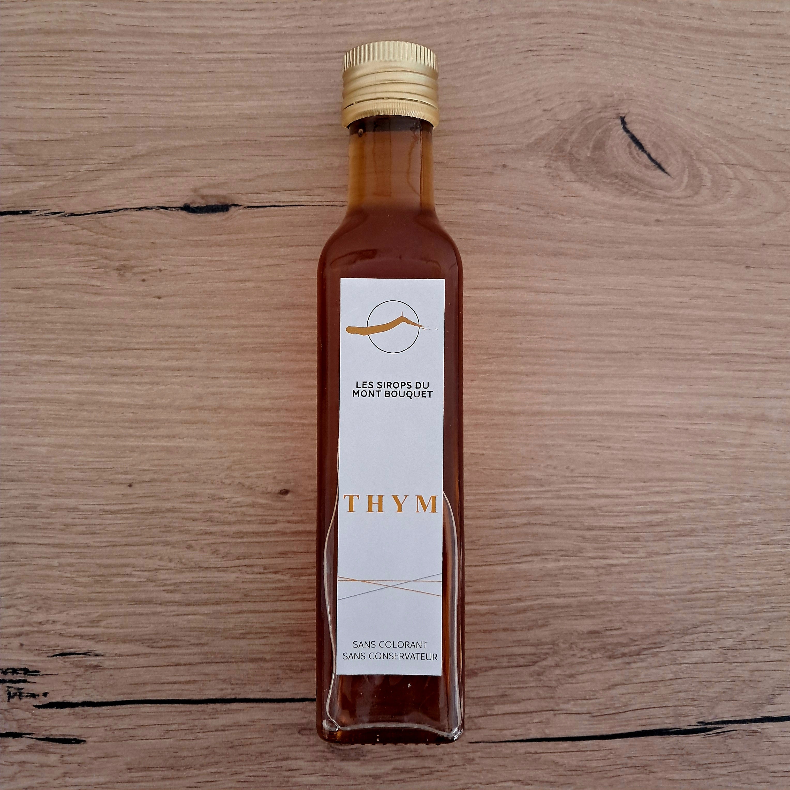 Sirop de Thym