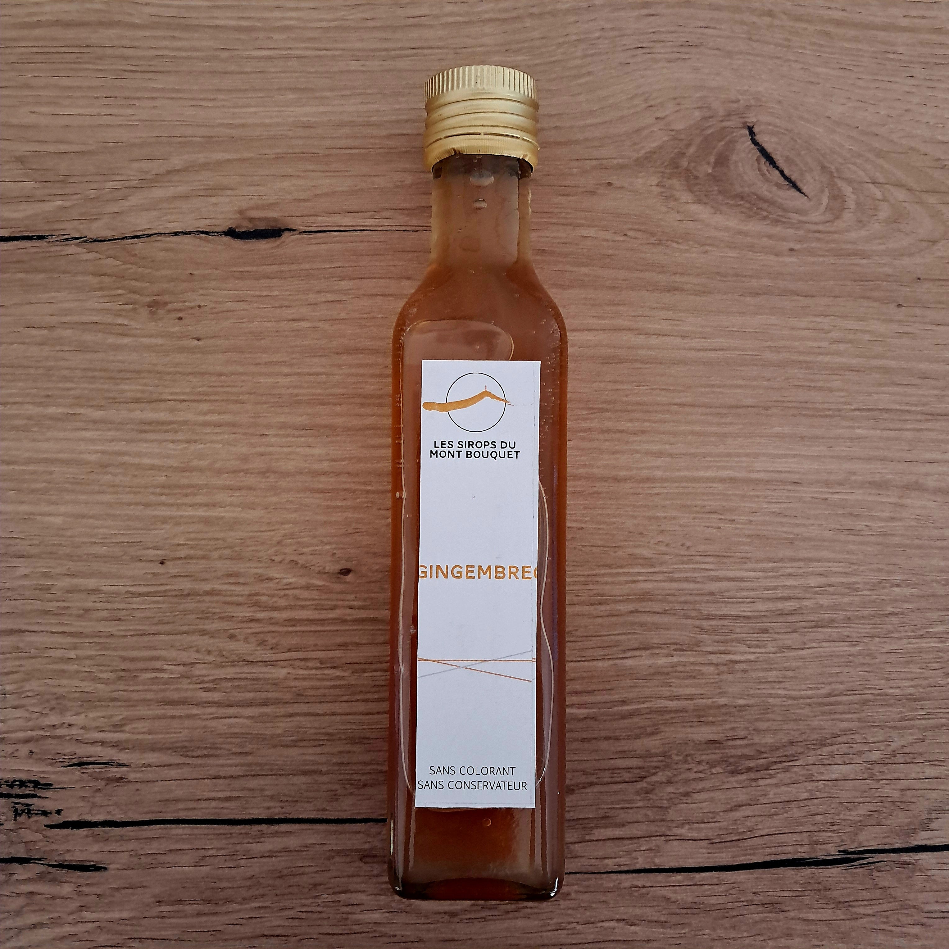 Sirop de Gingembre