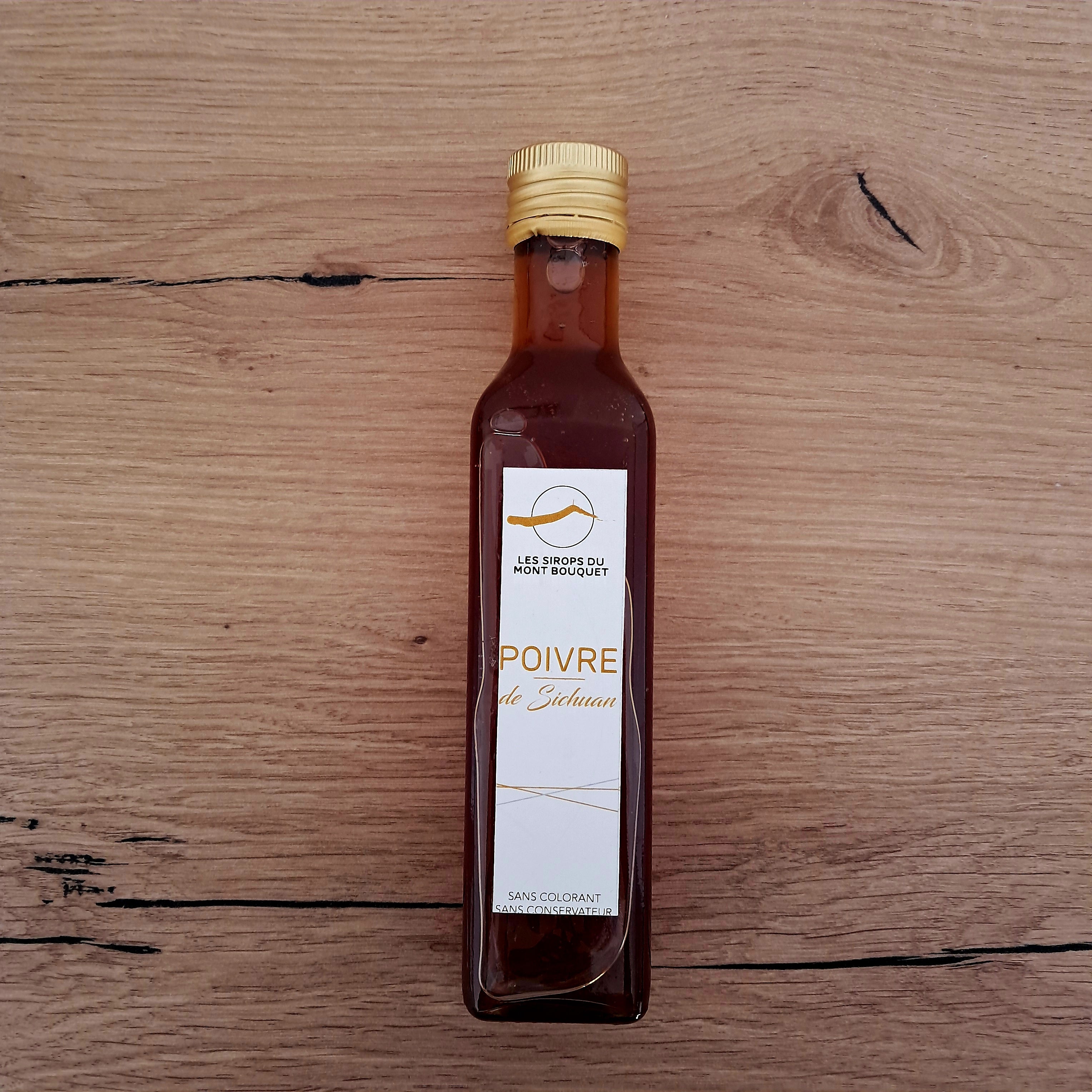 Sirop poivre de Sichuan