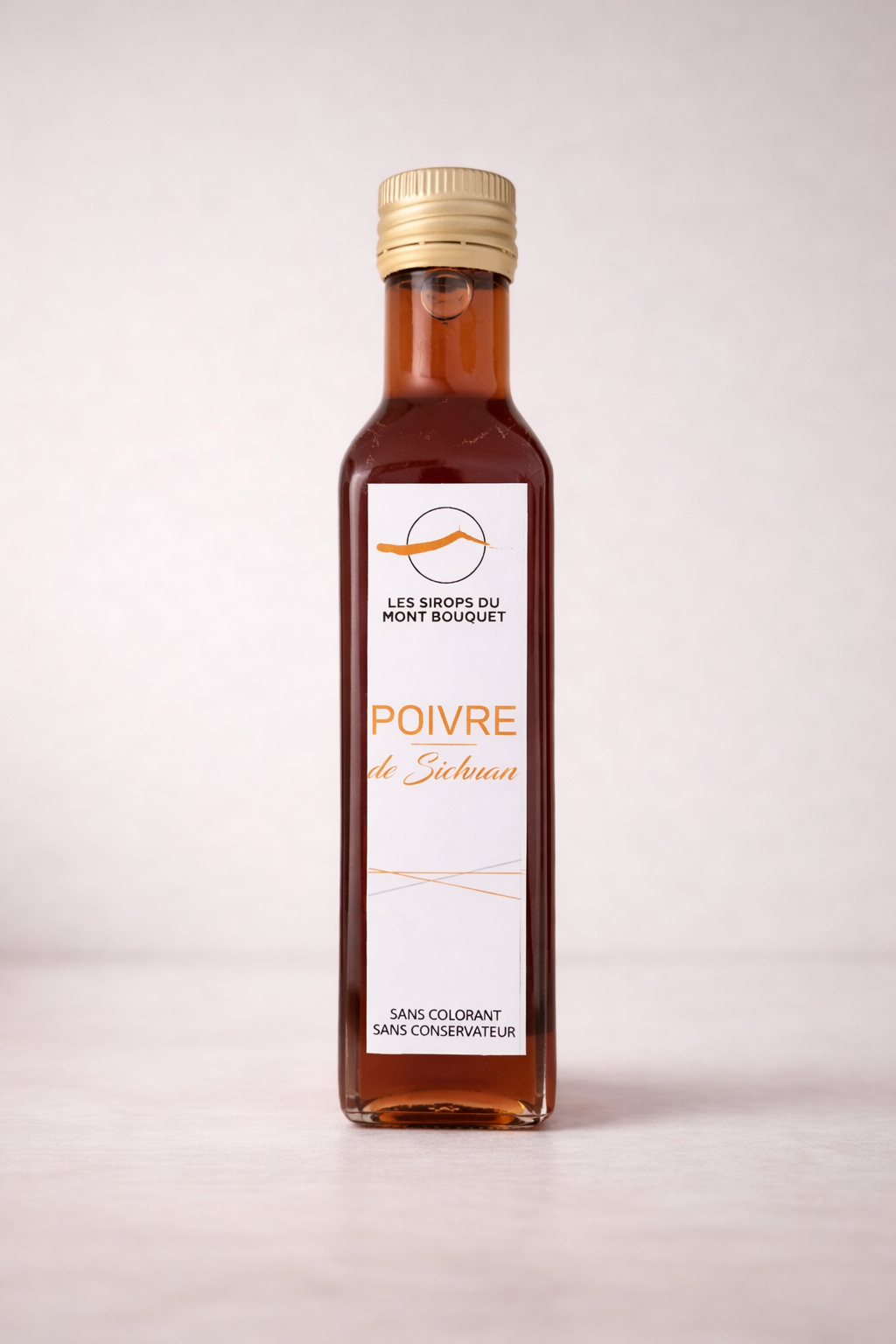 Sirop poivre de Sichuan